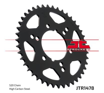 Couronne JT SPROCKETS Acier Standard - 520