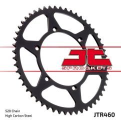 Couronne JT SPROCKETS acier anti-boue - 520