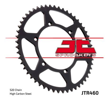 Couronne JT SPROCKETS acier anti-boue - 520