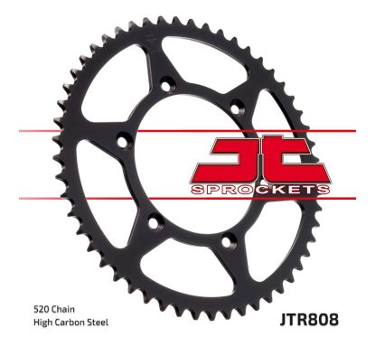 Couronne JT SPROCKETS acier anti-boue - 520