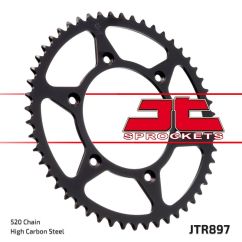 Couronne JT SPROCKETS Acier Standard - 520