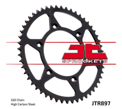 Couronne JT SPROCKETS Acier Standard - 520