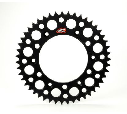 Couronne RENTHAL alu anti-boue - 520