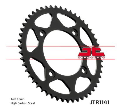 Couronne JT SPROCKETS Acier Standard - 420