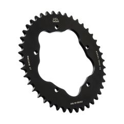 Couronne JT SPROCKETS alu standard - 525