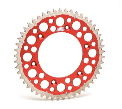 Couronne RENTHAL bi-composant anti-boue - 520