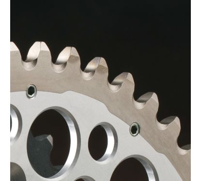 Couronne RENTHAL bi-composant anti-boue - 520