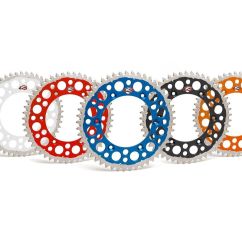 Couronne RENTHAL bi-composant anti-boue - 520