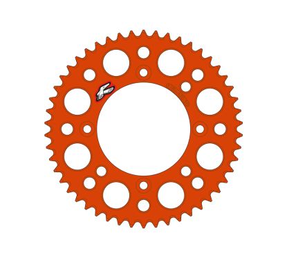 Couronne RENTHAL alu anti-boue - 420