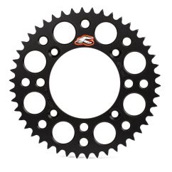 Couronne RENTHAL alu anti-boue - 415