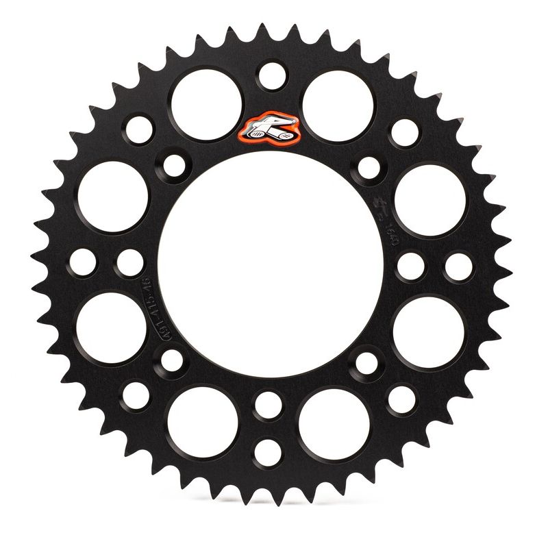 Couronne RENTHAL alu anti-boue - 415