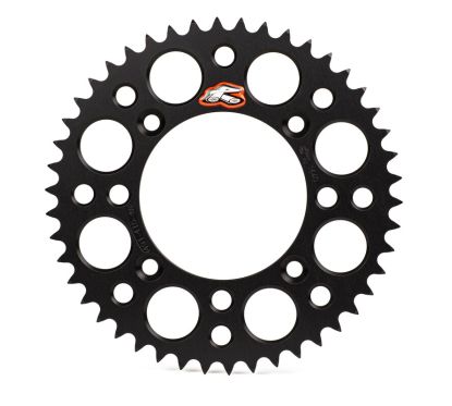 Couronne RENTHAL alu anti-boue - 415