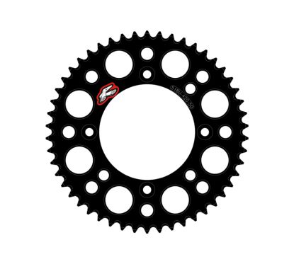 Couronne RENTHAL alu anti-boue - 420