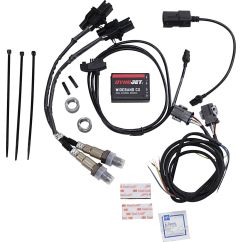 Kit rapport air/carburant double canal Wideband CX