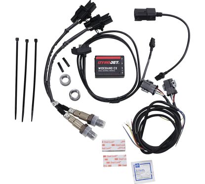Kit rapport air/carburant double canal Wideband CX