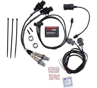 Kit rapport air/carburant double canal Wideband CX