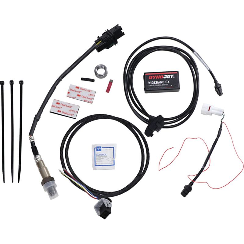 Kit rapport air/carburant double canal Wideband CX