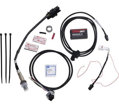 Kit rapport air/carburant double canal Wideband CX