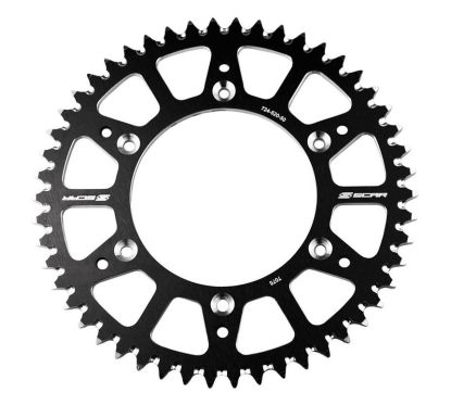 Couronne SCAR Aluminium Anti boue - 420