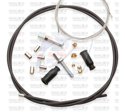 Kit câble de gaz universel VEHNILL - extérieur 5mm / 1.35m