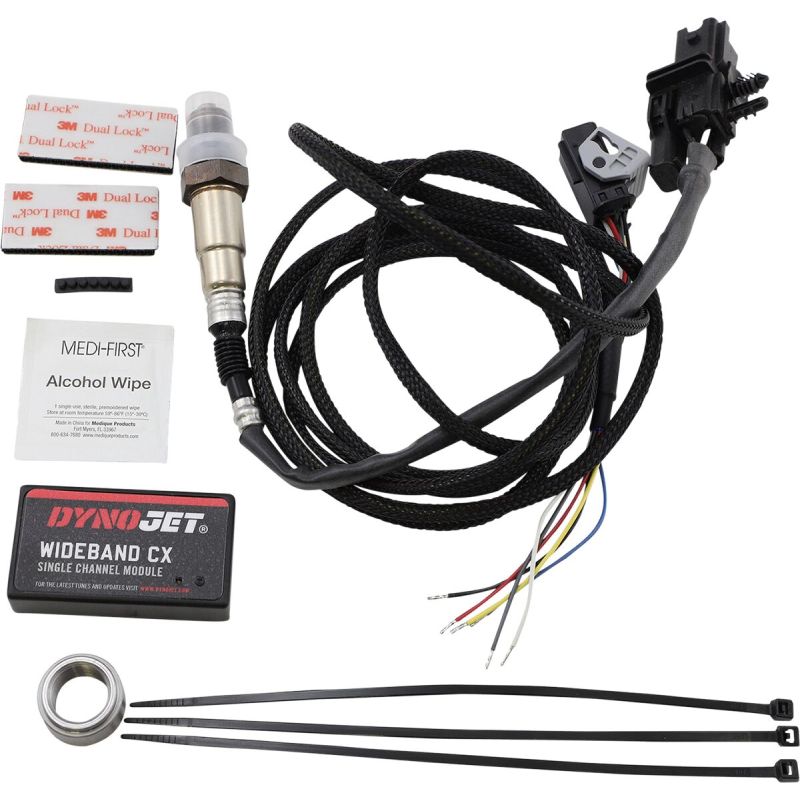 Kit rapport air/carburant double canal Wideband CX