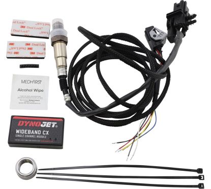 Kit rapport air/carburant double canal Wideband CX
