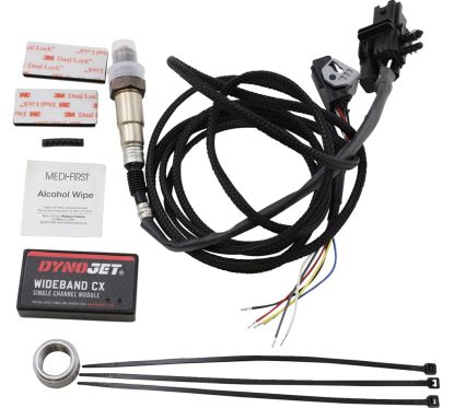 Kit rapport air/carburant double canal Wideband CX