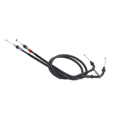Jeu de câbles de gaz DOMINO pour poignées XM2 - Yamaha MT-07