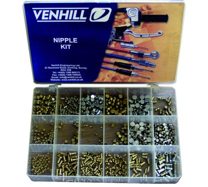 Coffret accessoires cables Venhill - douilles 700 pièces