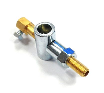 Tendeur de câble d'un frein à tambour AVEC ROULEAU LONG ET PASSAGE DE CABLE.