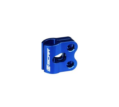 Guide durite de frein avant SCAR bleu