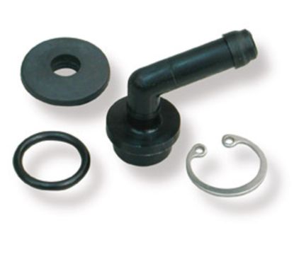 Raccord de réservoir maître-cylindre coudé Nissin