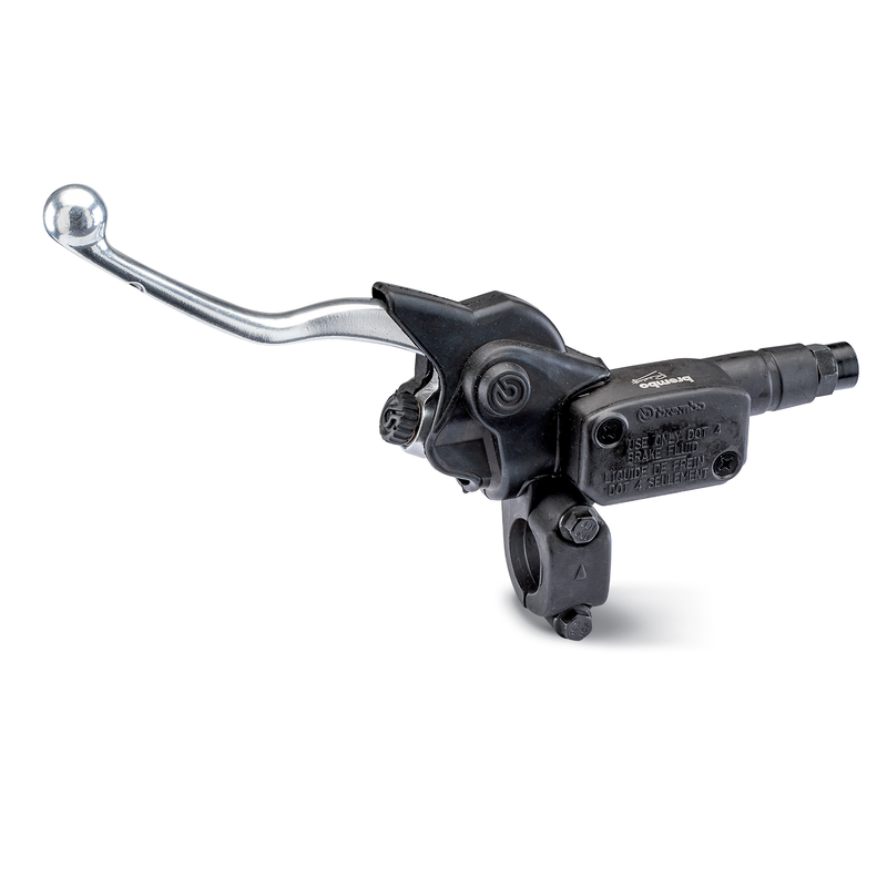 Maître-cylindre d'embrayage axial BREMBO UPGRADE 10x17 bocal integré