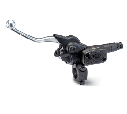 Maître-cylindre d'embrayage axial BREMBO UPGRADE 10x17 bocal integré