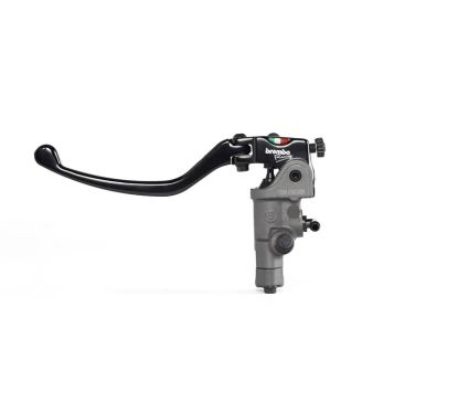 Maître-cylindre d'embrayage BREMBO UPGRADE 16RCS (corps forgé) 16x16-18