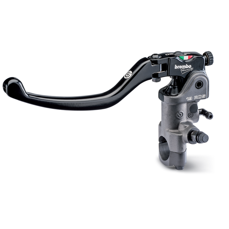 Maître-cylindre d'embrayage BREMBO UPGRADE 19RCS (forgé) 1 pouce 