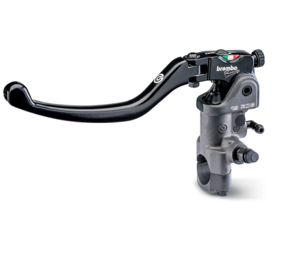 Maître-cylindre d'embrayage BREMBO UPGRADE 19RCS (forgé) 1 pouce 