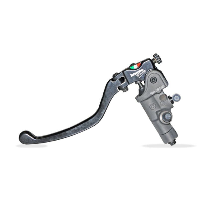 Maître-cylindre d'embrayage radial BREMBO UPGRADE 14RCS Ø14mm bocal séparé