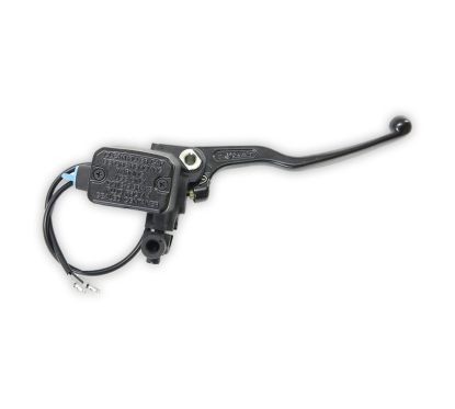 Maître-cylindre BREMBO UPGRADE Ps16 Noir - Avec Contacteur