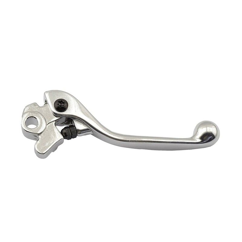 Brake lever forged polish