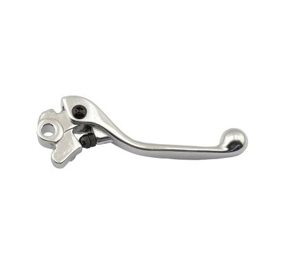 Brake lever forged polish