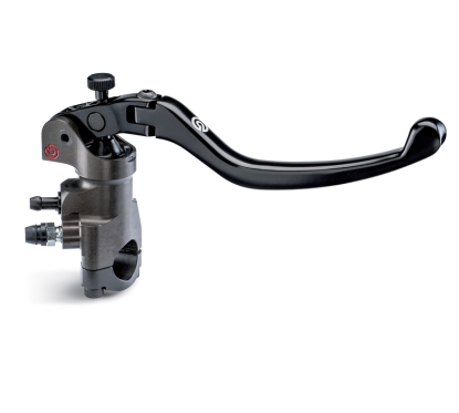 Maître-cylindre de frein BREMBO UPGRADE Pr19X16 CNC levier long repliable