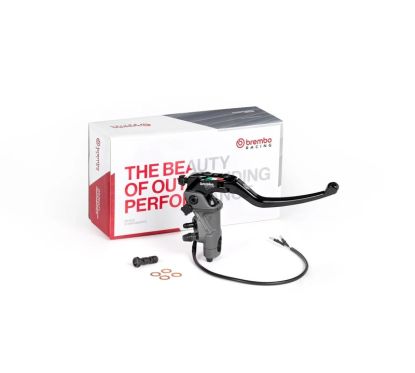 Maître-cylindre de frein BREMBO UPGRADE Pr15 RCS Corsacorta levier long repliable