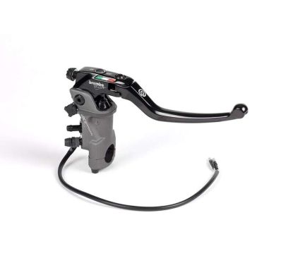 Maître-cylindre de frein BREMBO UPGRADE Pr15 RCS Corsacorta levier long repliable