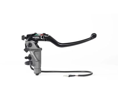 Maître-cylindre de frein BREMBO UPGRADE Pr17 RCS Corsacorta levier long repliable