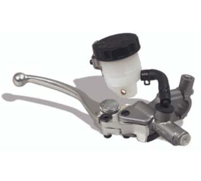 Maître-cylindre sport NISSIN axial Ø15.8 argent