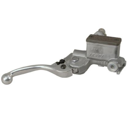 Maître-cylindre de frein Off-road Ø11 argent Nissin