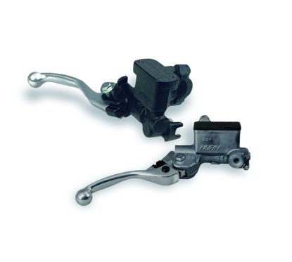 Maître-cylindre de frein Off-road Ø11 argent Nissin