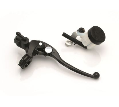 Maître-cylindre semi-radial de frein Ø19 noir Nissin