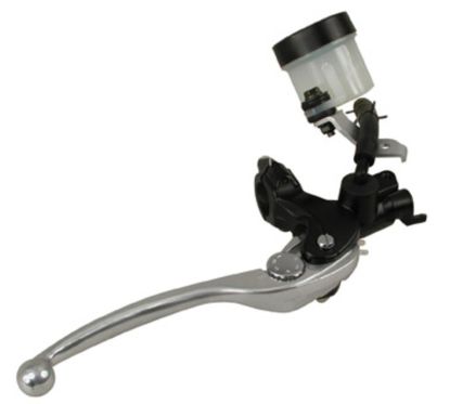 Maître-cylindre semi-radial de frein Ø19 noir Nissin